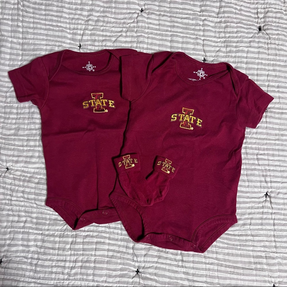 🌪Iowa State Grow With Me Set